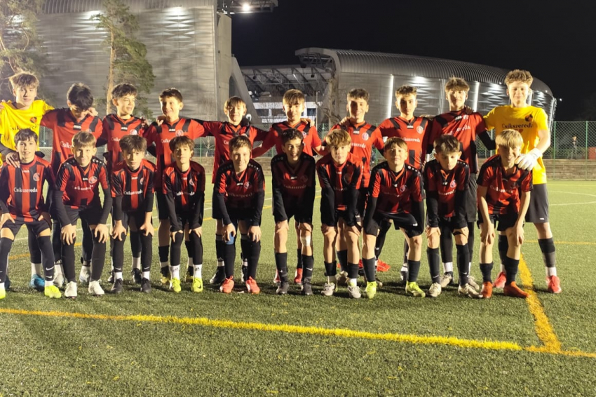 U13 | U14 | Négy pontot raboltunk Szebenben az Almától 